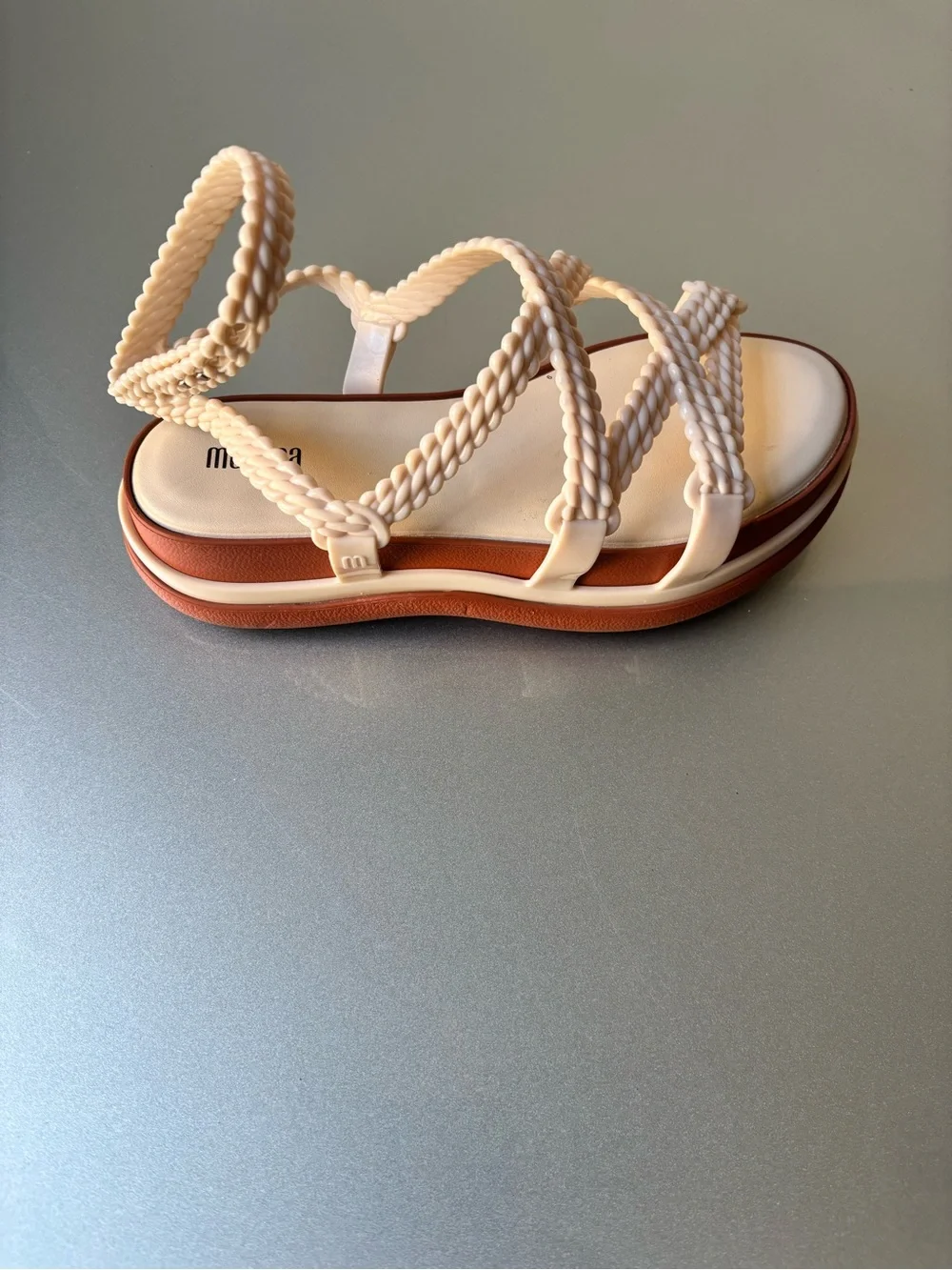 Melissa B Zios comfortable beige